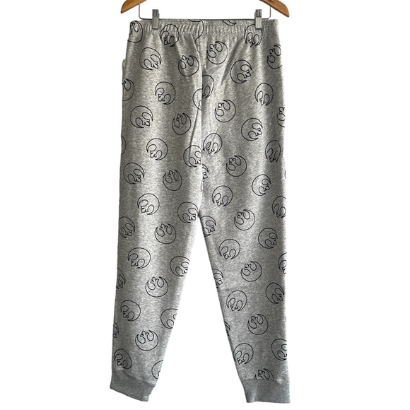 Men’s Star Wars Sweatpants With Graphic Star Wars Amazon Essentials Gray Size M - Picture 2 of 5